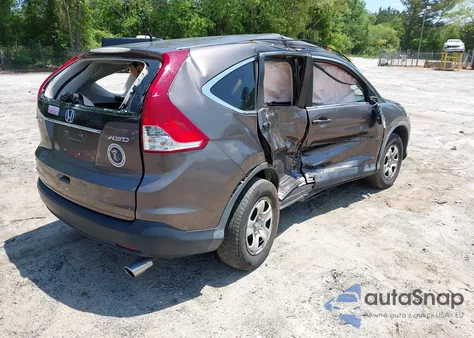 2014 Honda Cr-V Lx z USA, uszkodzony, nr VIN 2HKRM4H31EH689204
